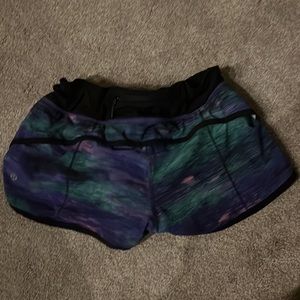 Lululemon athletic shorts